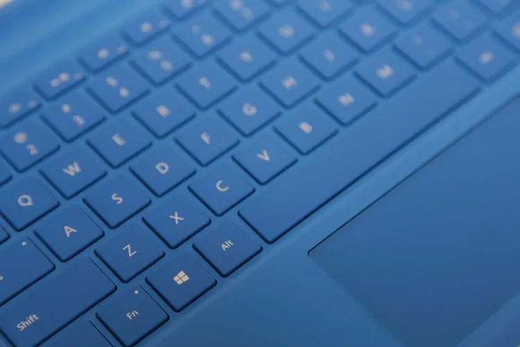 Microsoft Surface Pro 4 product photography