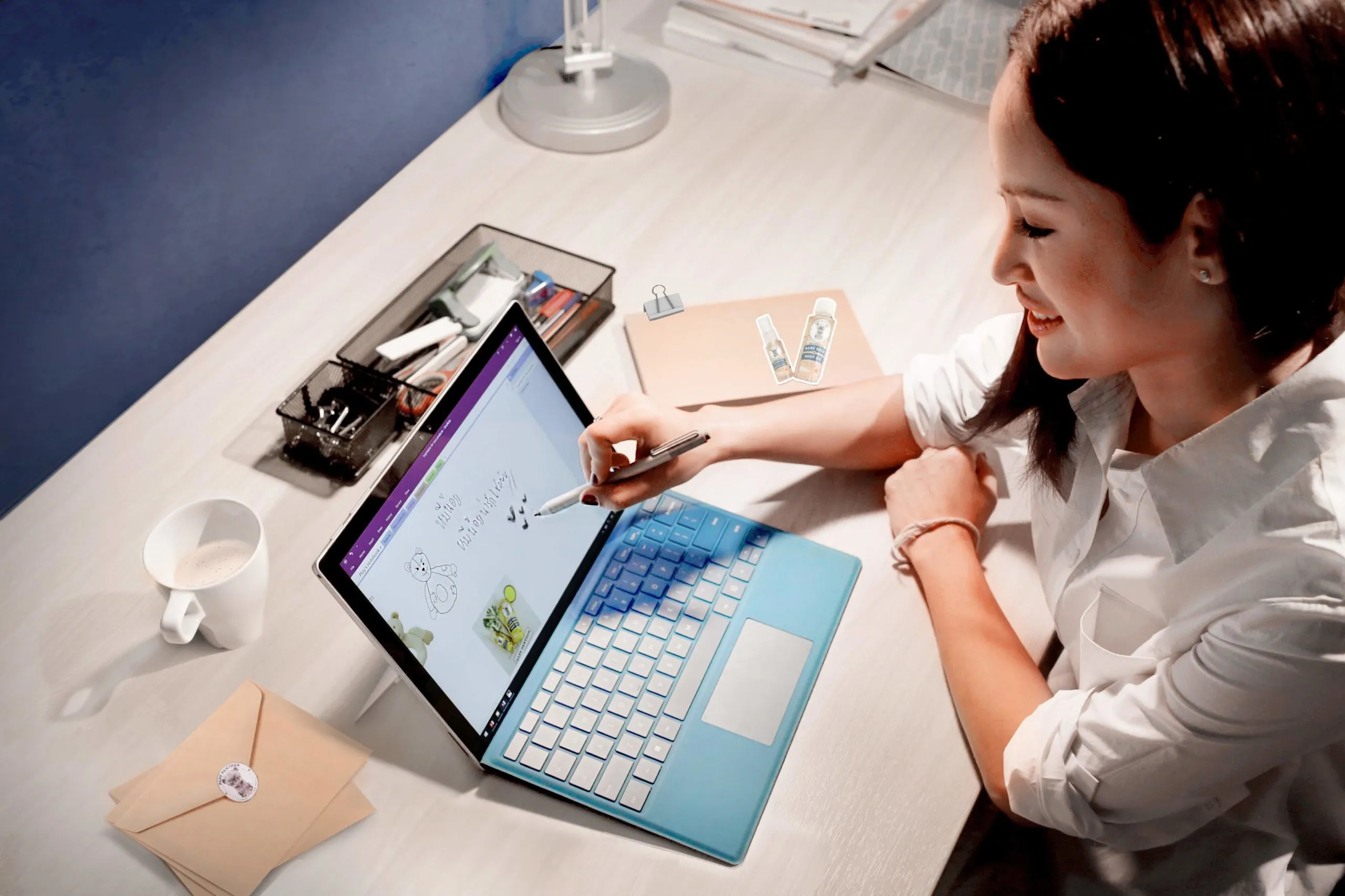 Microsoft Web Commercial Shoot