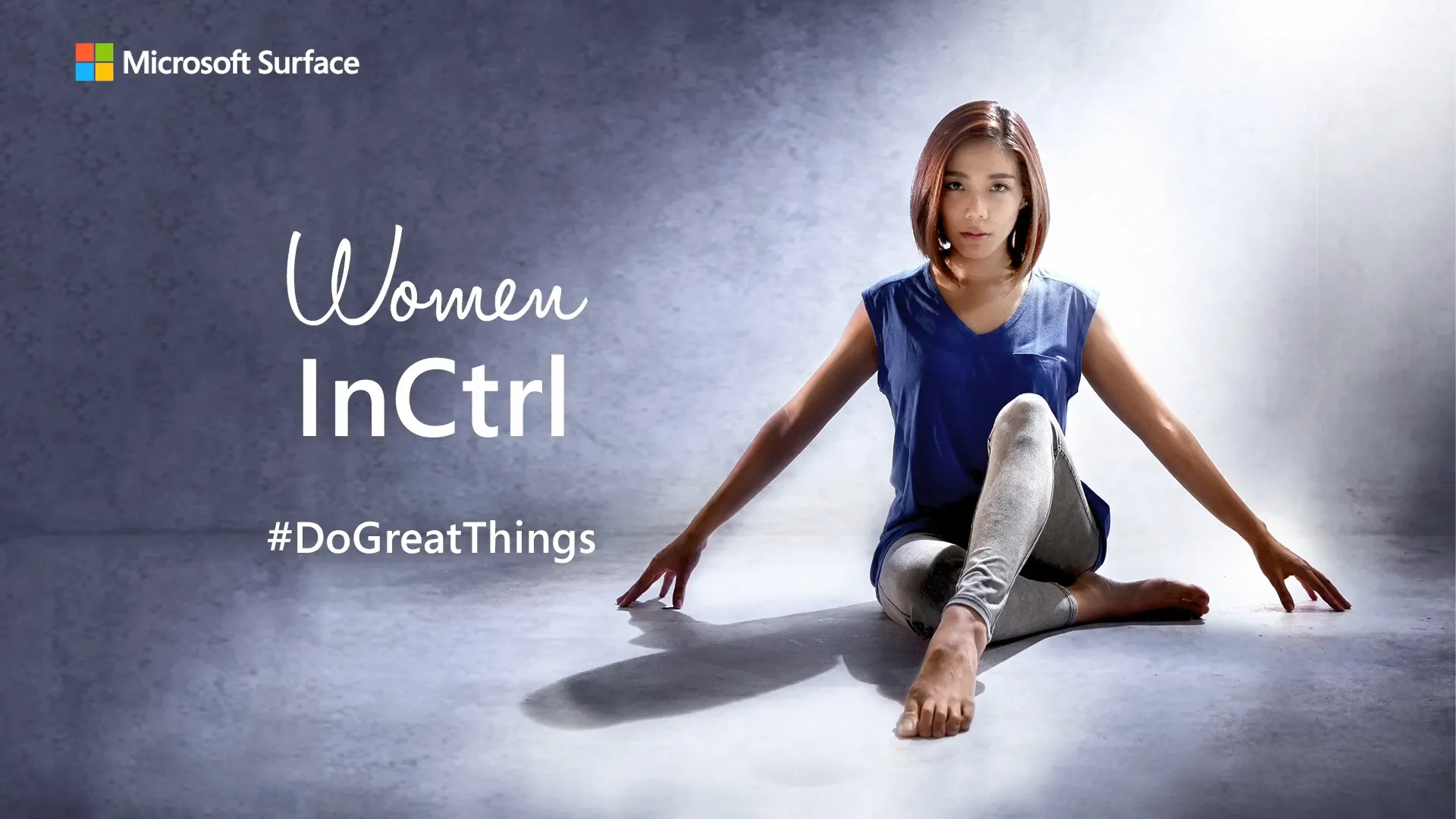 Microsoft Surface - Women in Control // Web Commercial