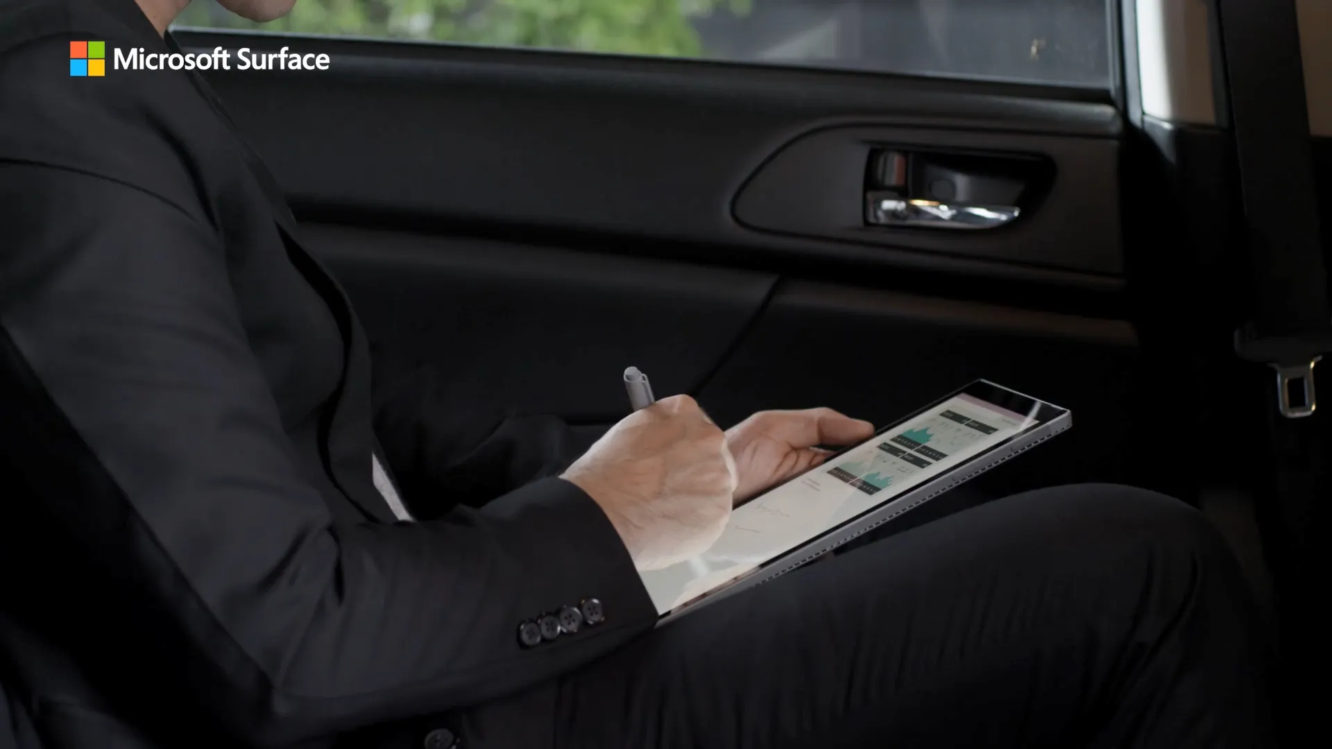 Microsoft Surface - Mobile Pro // Web Commercial