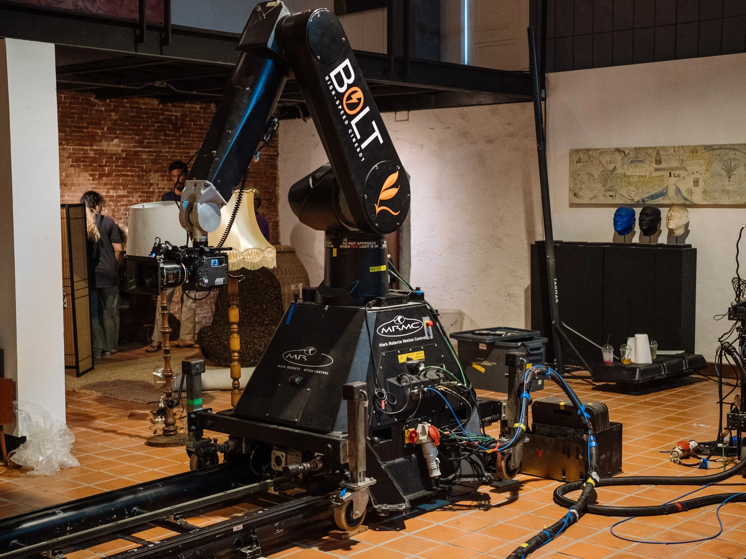 MRMC Bolt Camera Robot, bolt camera robot for rent in Bangkok