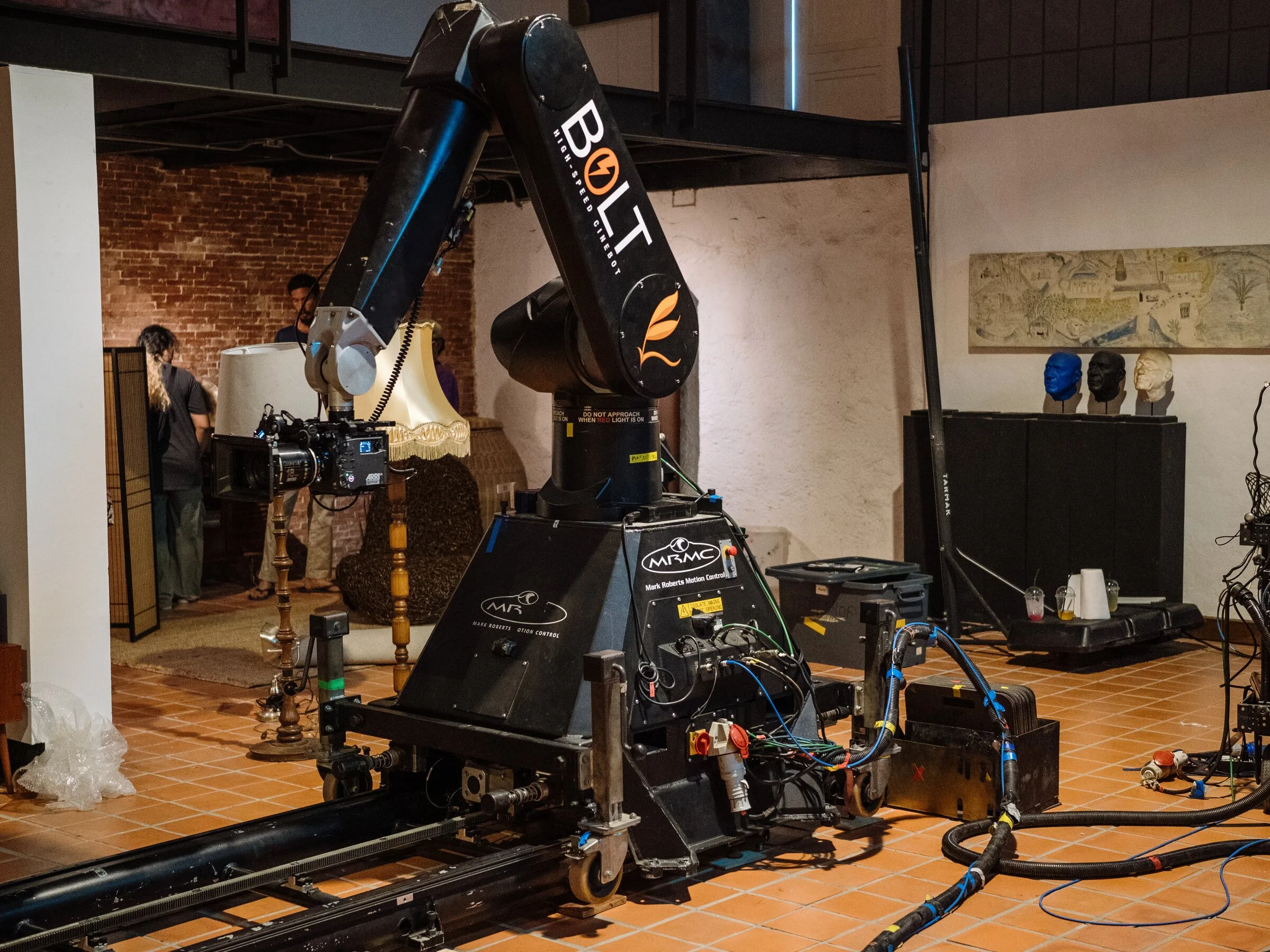 เช่า MRMC Bolt Camera Robot ในกรุงเทพฯ