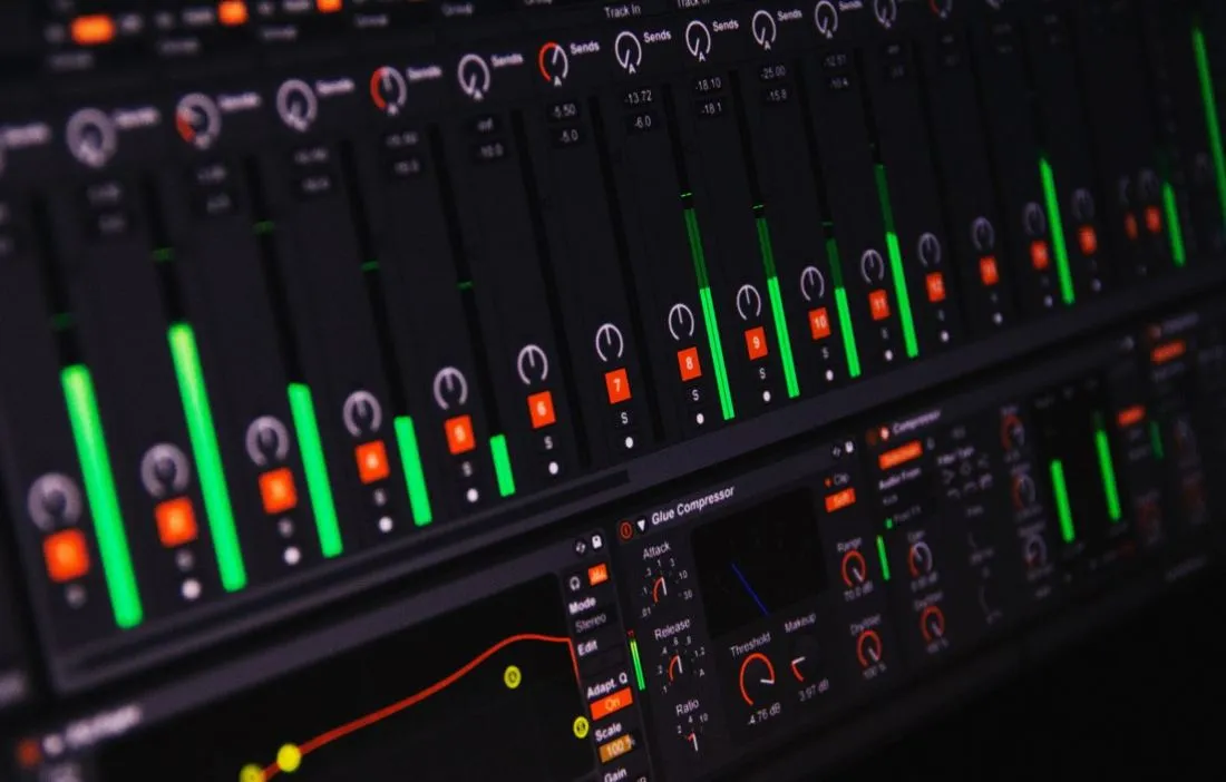 Music production for a soundtrack