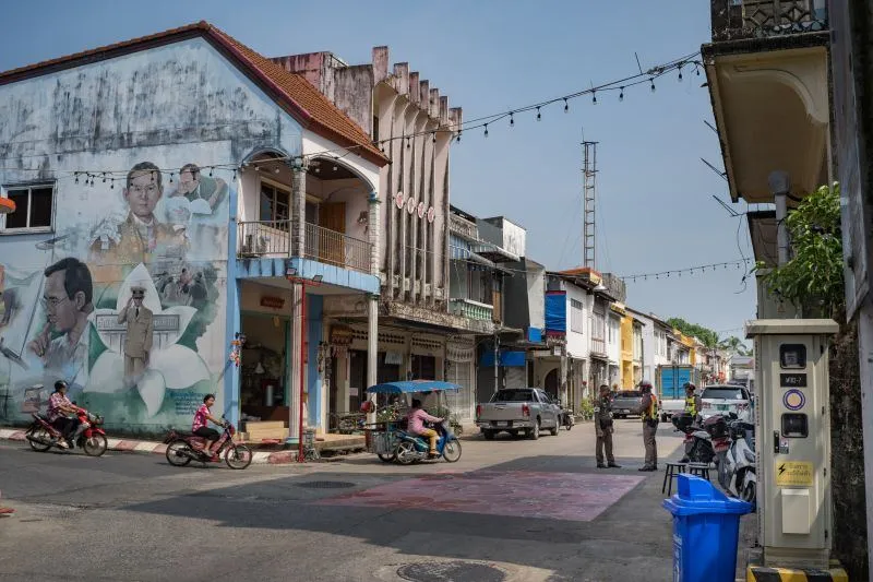 Location scouting in Thailand