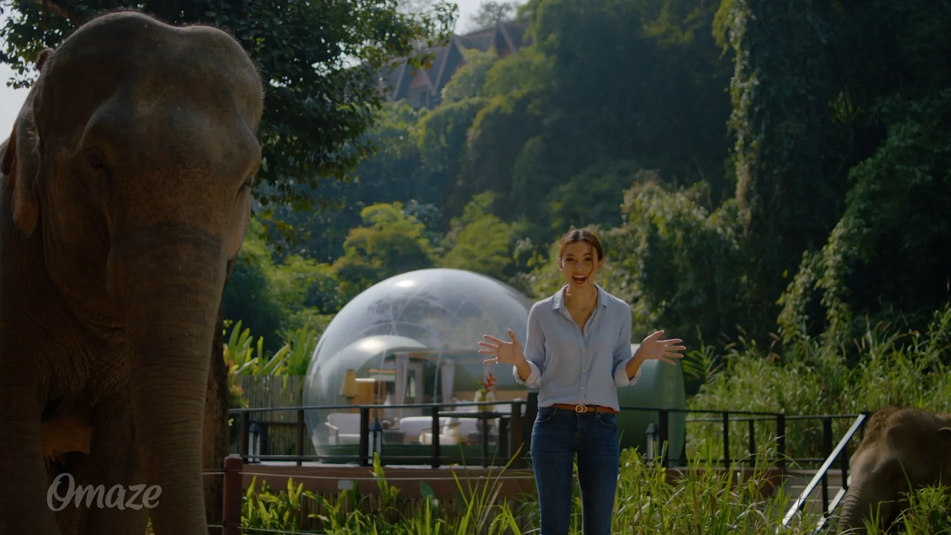 Omaze @ Anantara Elephant Camp & Resort