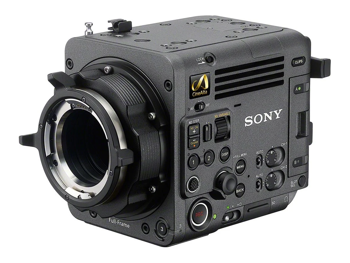 Sony Burano กล้องถ่ายภาพยนตร์ฟูลเฟรมให้เช่าในกรุงเทพฯ