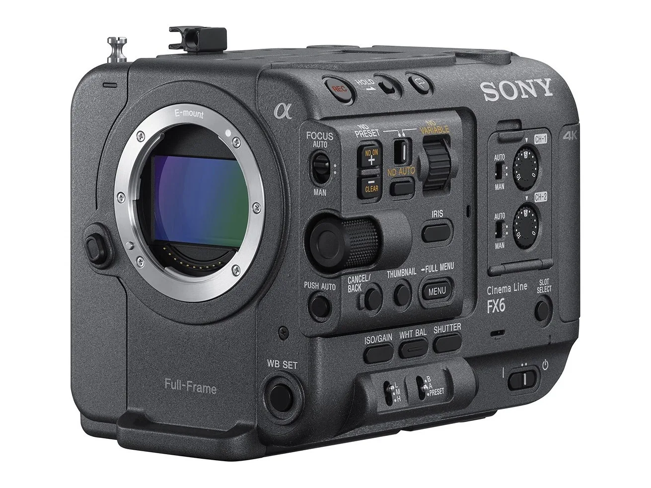 เช่า Sony FX6 ในกรุงเทพฯ
