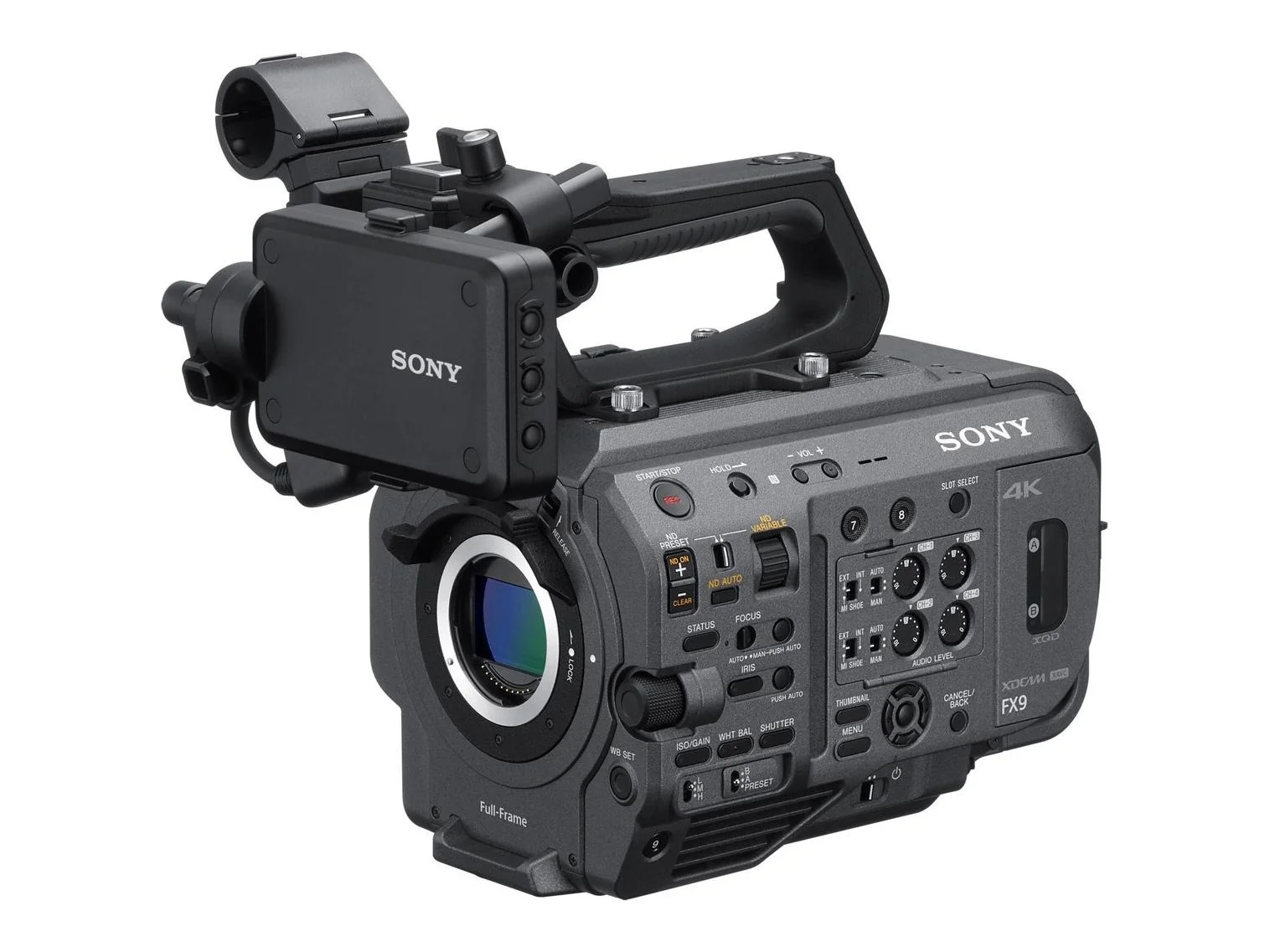 Sony FX9 กล้องถ่ายภาพยนตร์ฟูลเฟรมให้เช่าในกรุงเทพฯ