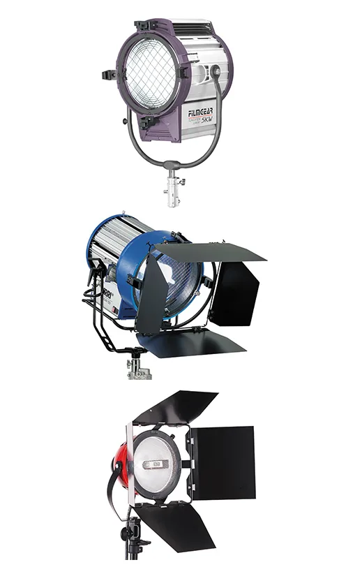 เช่า Tungsten Fresnel / Open Face ในกรุงเทพฯ