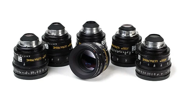 ZEISS Ultra Primes Set of 5 เลนส์ไพรม์ถ่ายภาพยนตร์ให้เช่าในกรุงเทพฯ