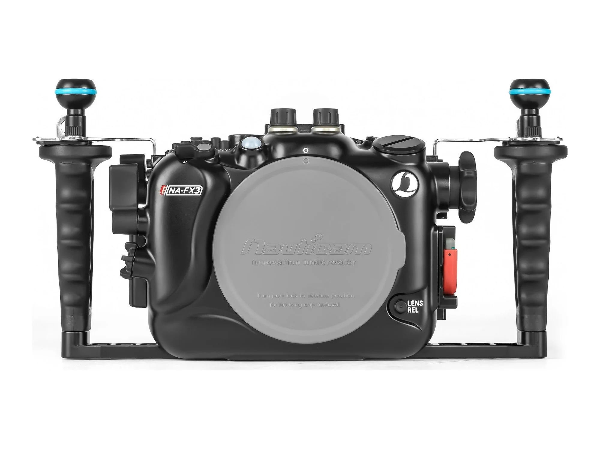 Underwater Housing for Sony FX3 เคสกันน้ำสำหรับถ่ายใต้น้ำให้เช่าในกรุงเทพฯ