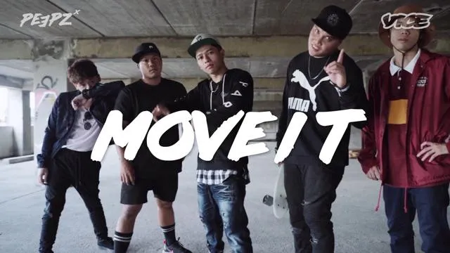 Vice Media x Peepz – Move It – Web Series