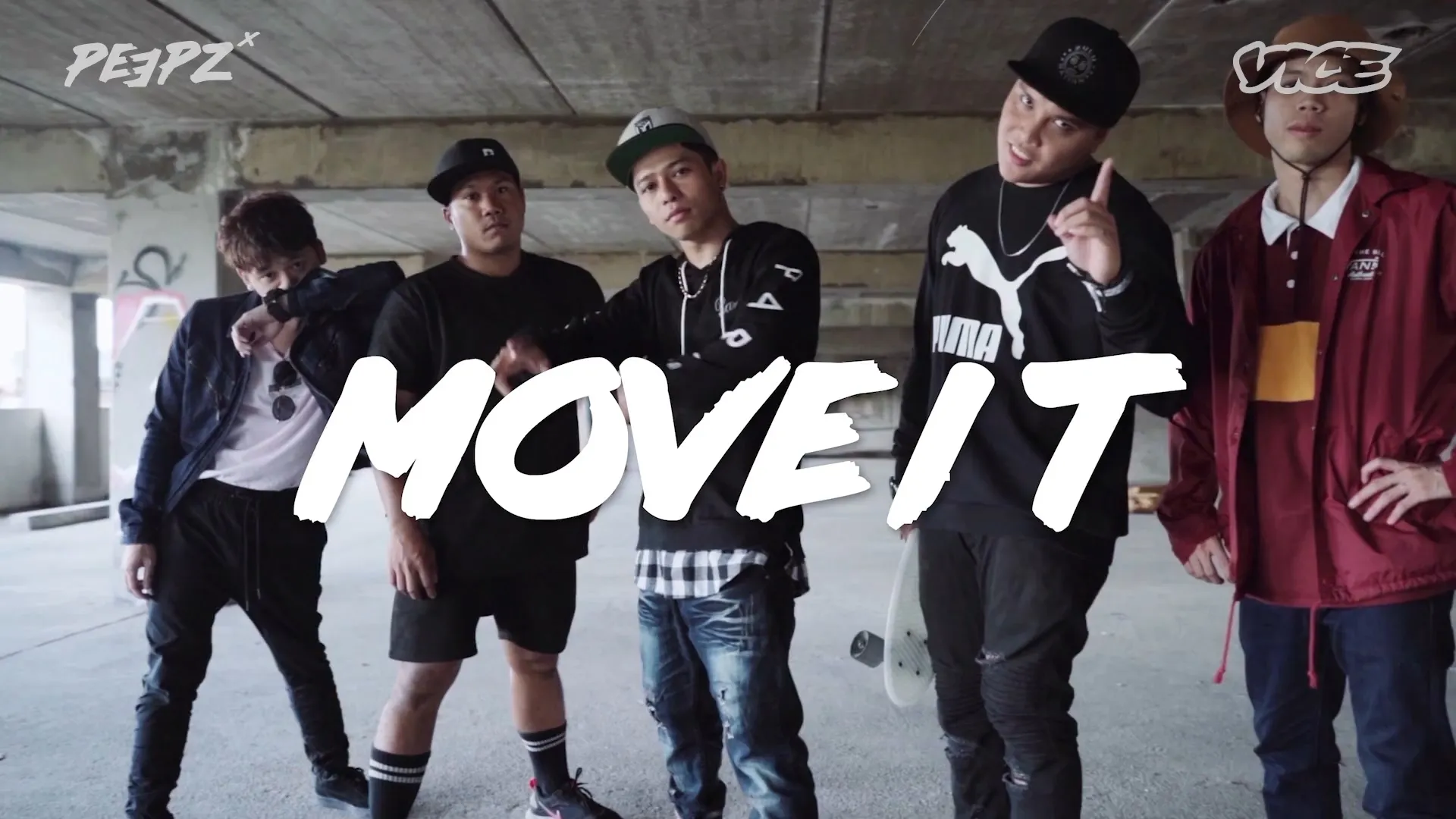 Vice Media x Peepz - Move It - Web Series