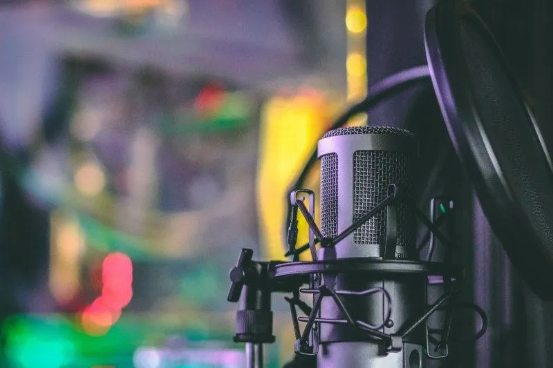 Voice-over recording in our Bangkok studio