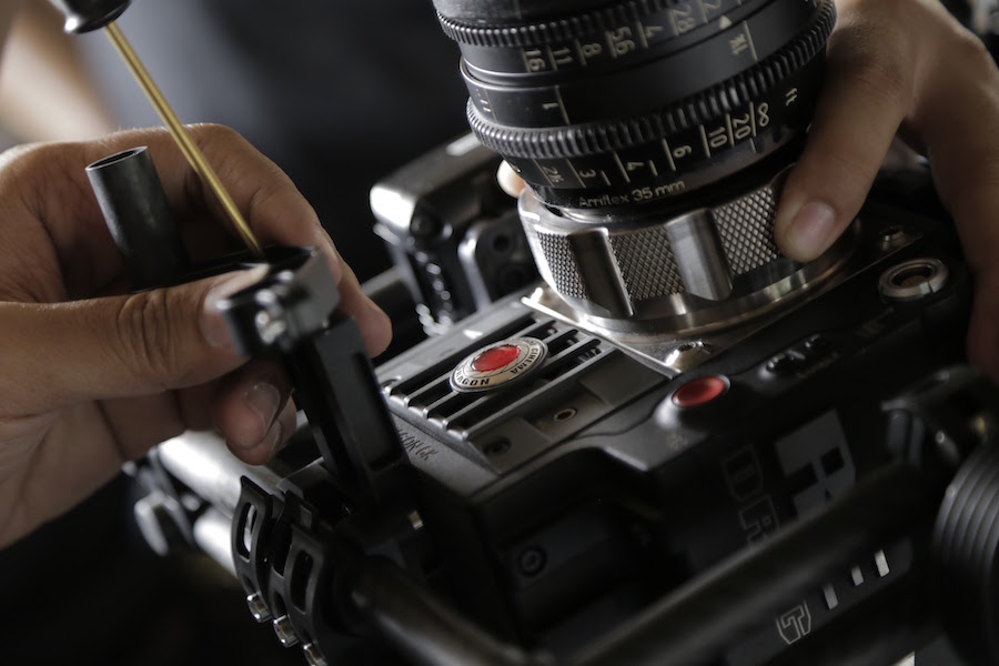 Red Cam Closeup for production