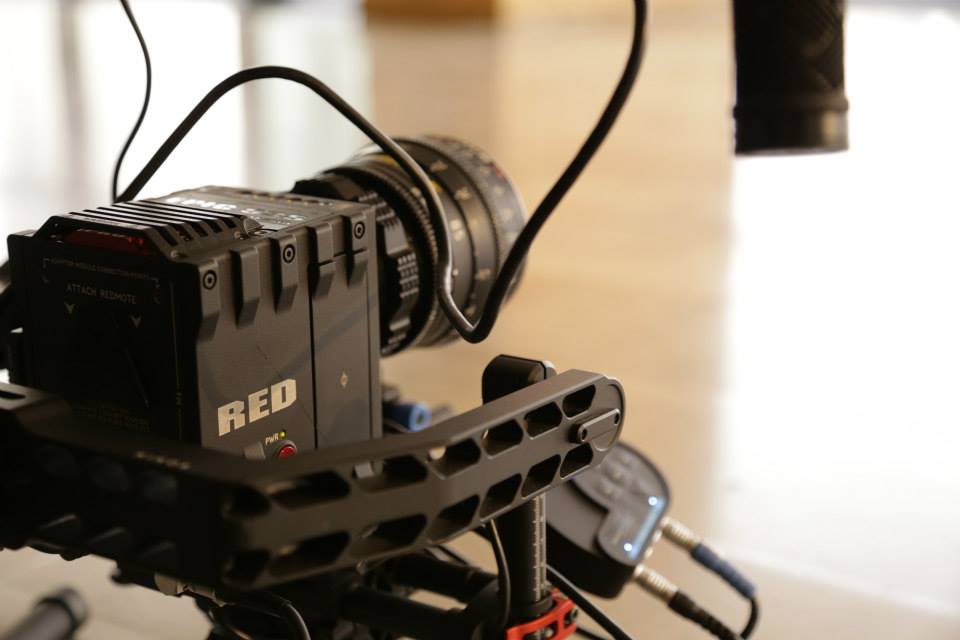 Red epic camera rental for the line production