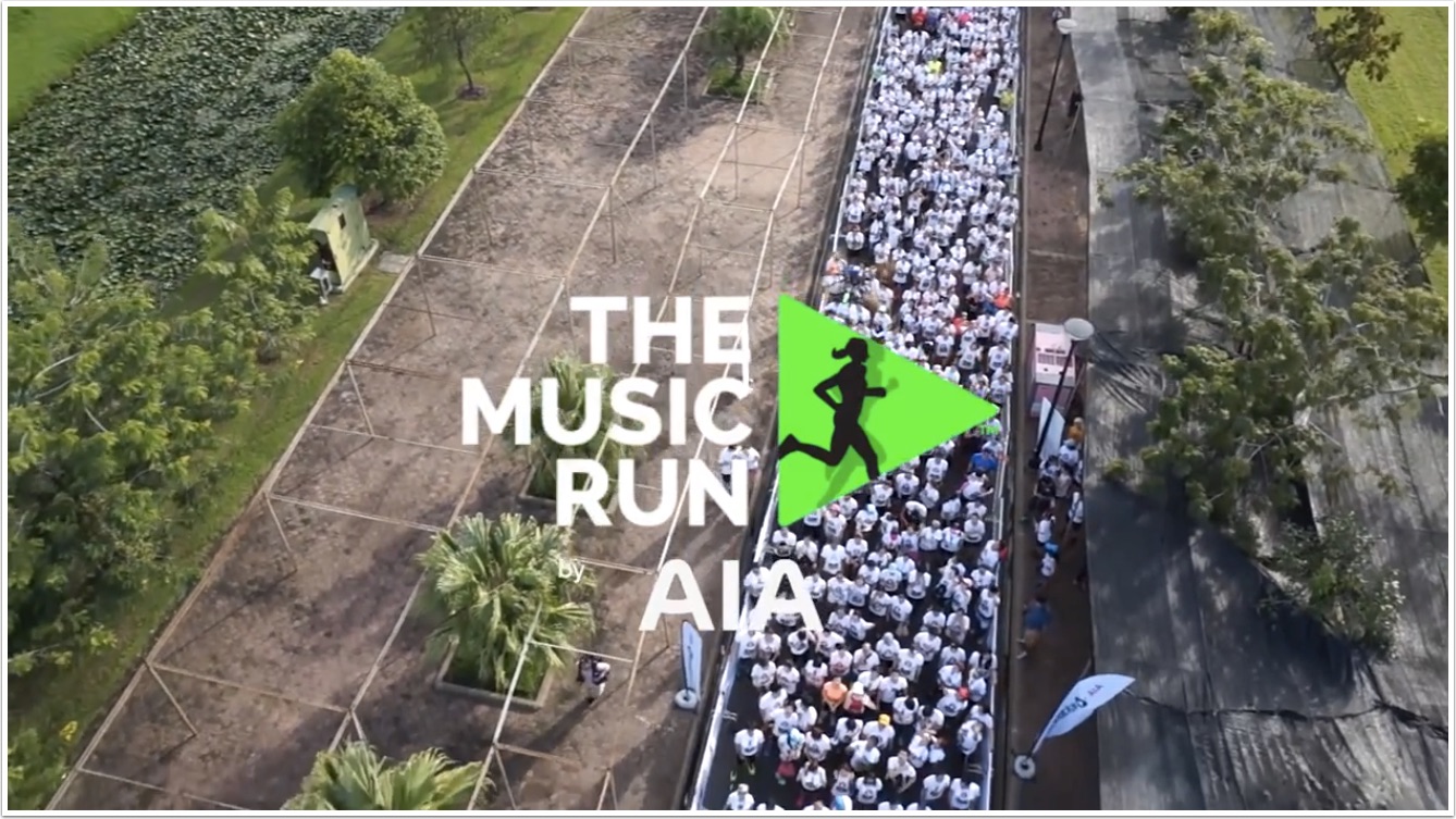 AIA Music Run