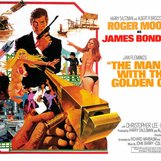 James Bond Man with the golden gun filmed in Thailand