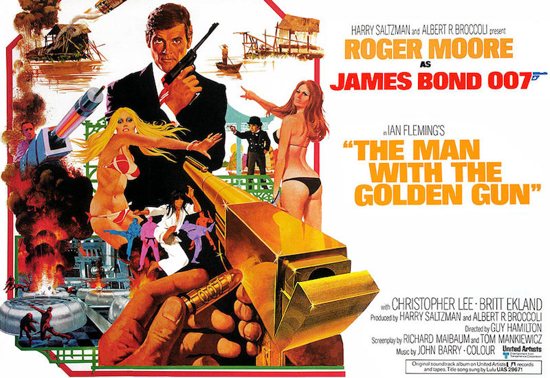 James Bond Man with the golden gun filmed in Thailand