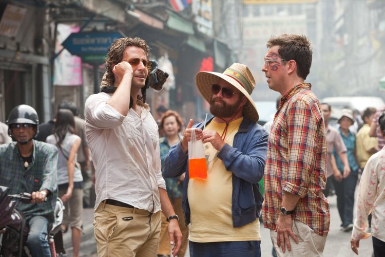 The Hangover Part II Filmed in Thailand