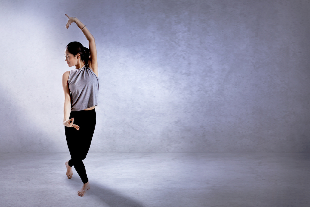 Ploy Taveerat Dance Pose
