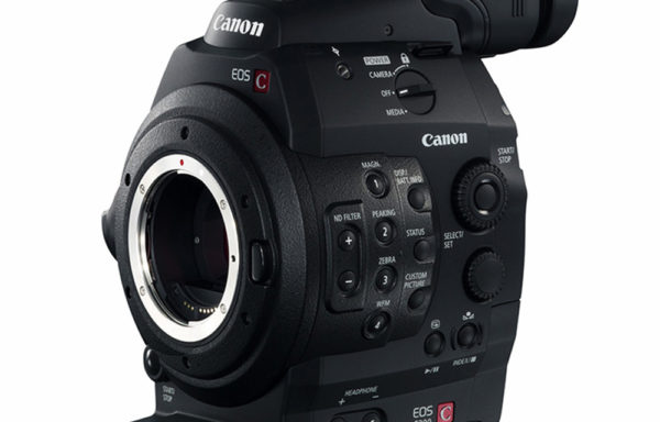 Canon C300 (EF Mount)