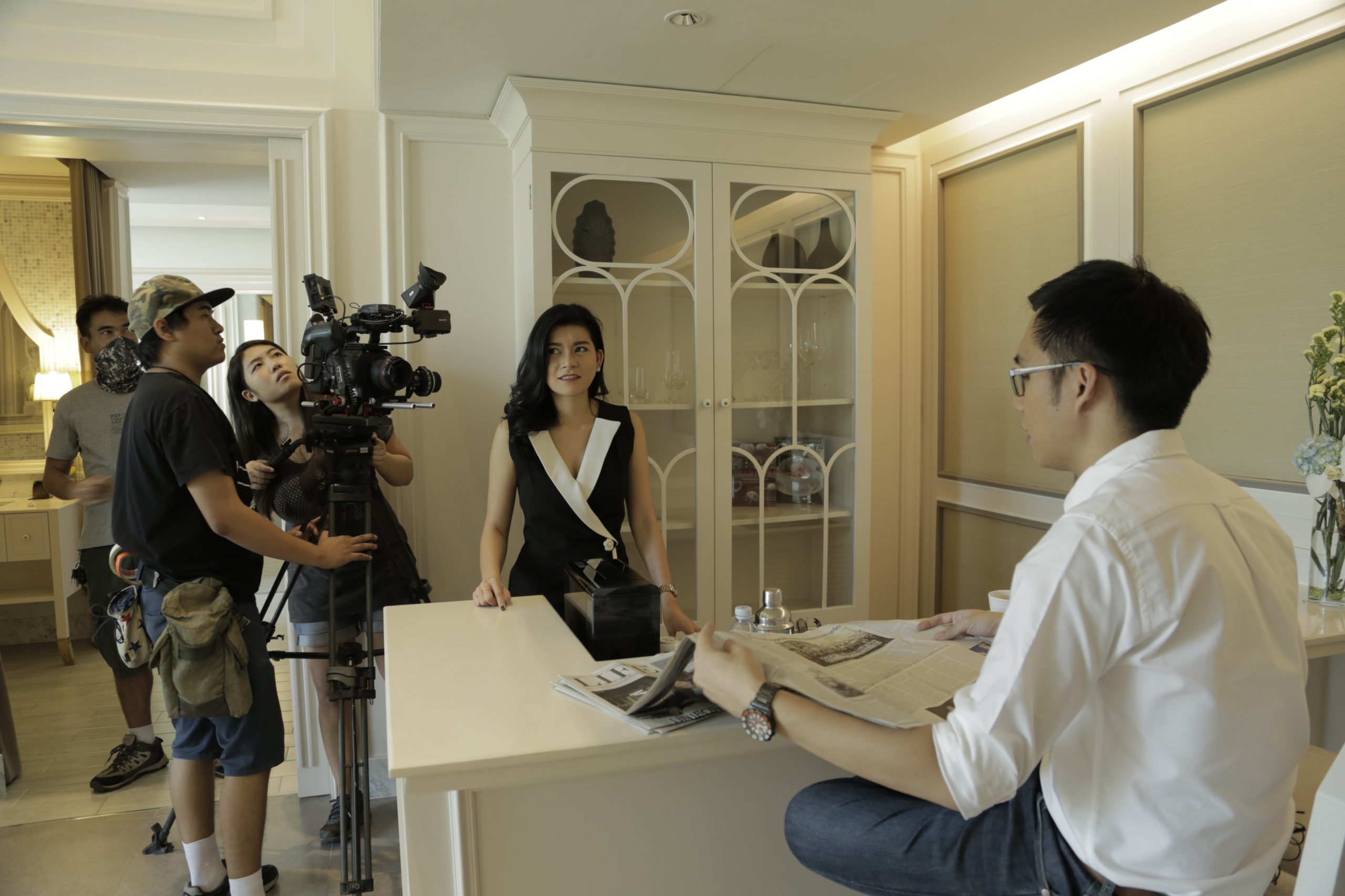 Rabbit Finance Commercial Shoot U Sathorn Hotel