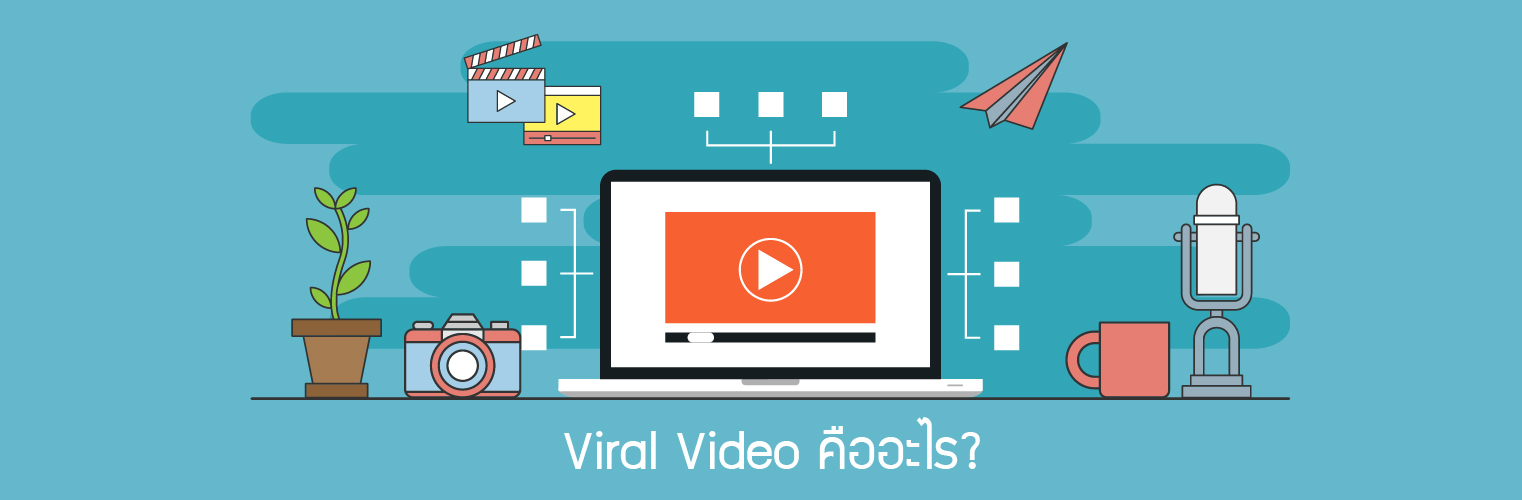 Viral marketing video production bangkok