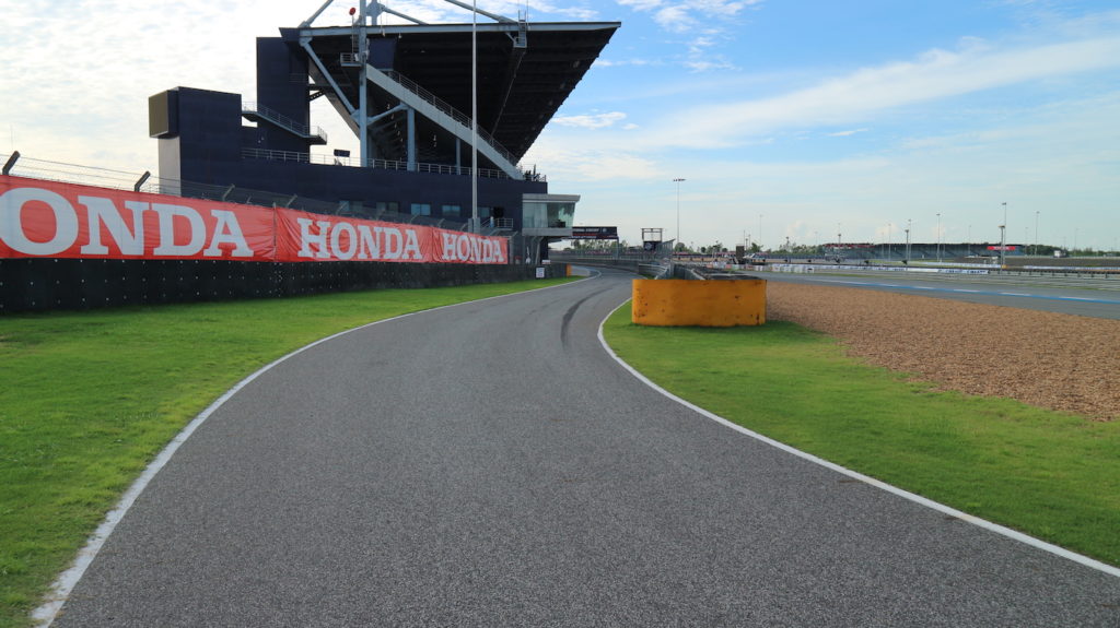 buriram race track drone survey motogp