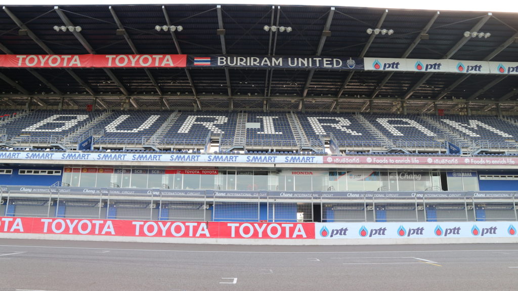 buriram race track drone survey motogp4