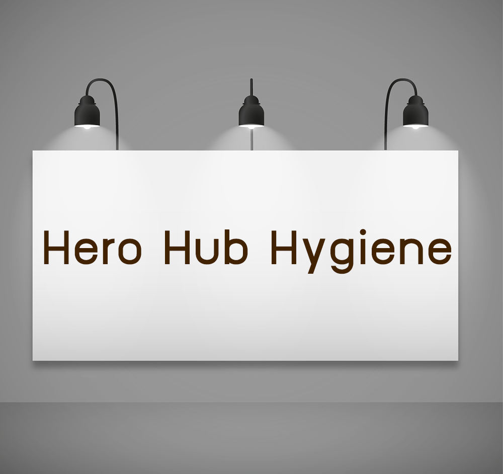 hero hub hygiene video content