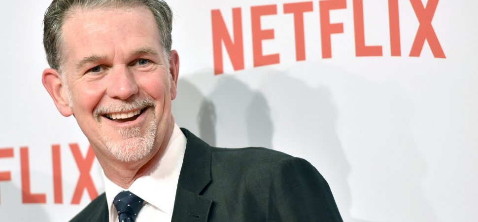 reed hastings of netflix