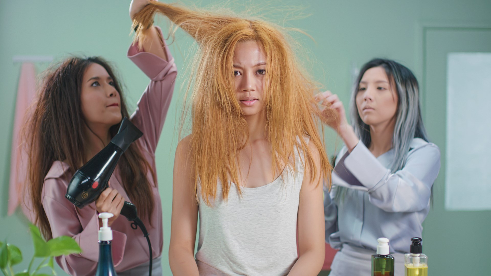 Pantene 3 Minute Miracle // Web Commercial