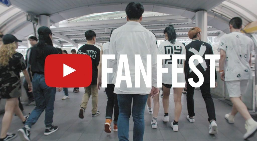 YouTube FanFest 2017 Bangkok
