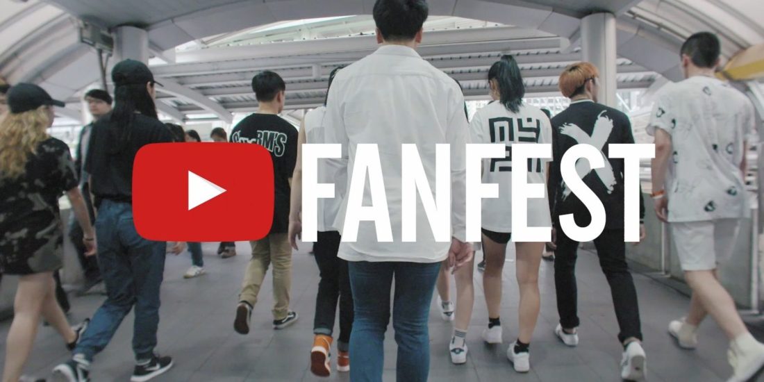 YouTube FanFest 2017 Bangkok