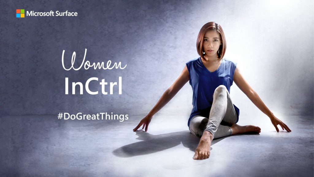 microsoft women in control