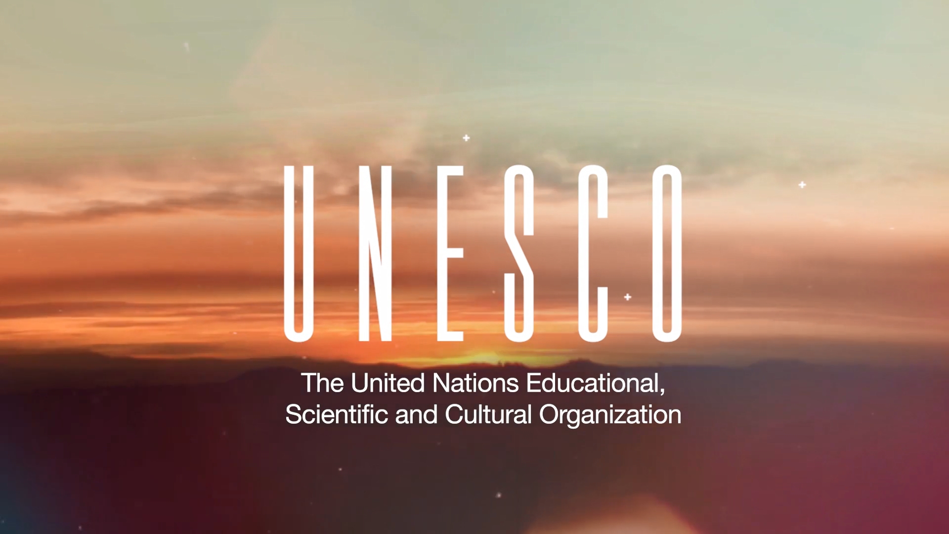 unesco corporate video