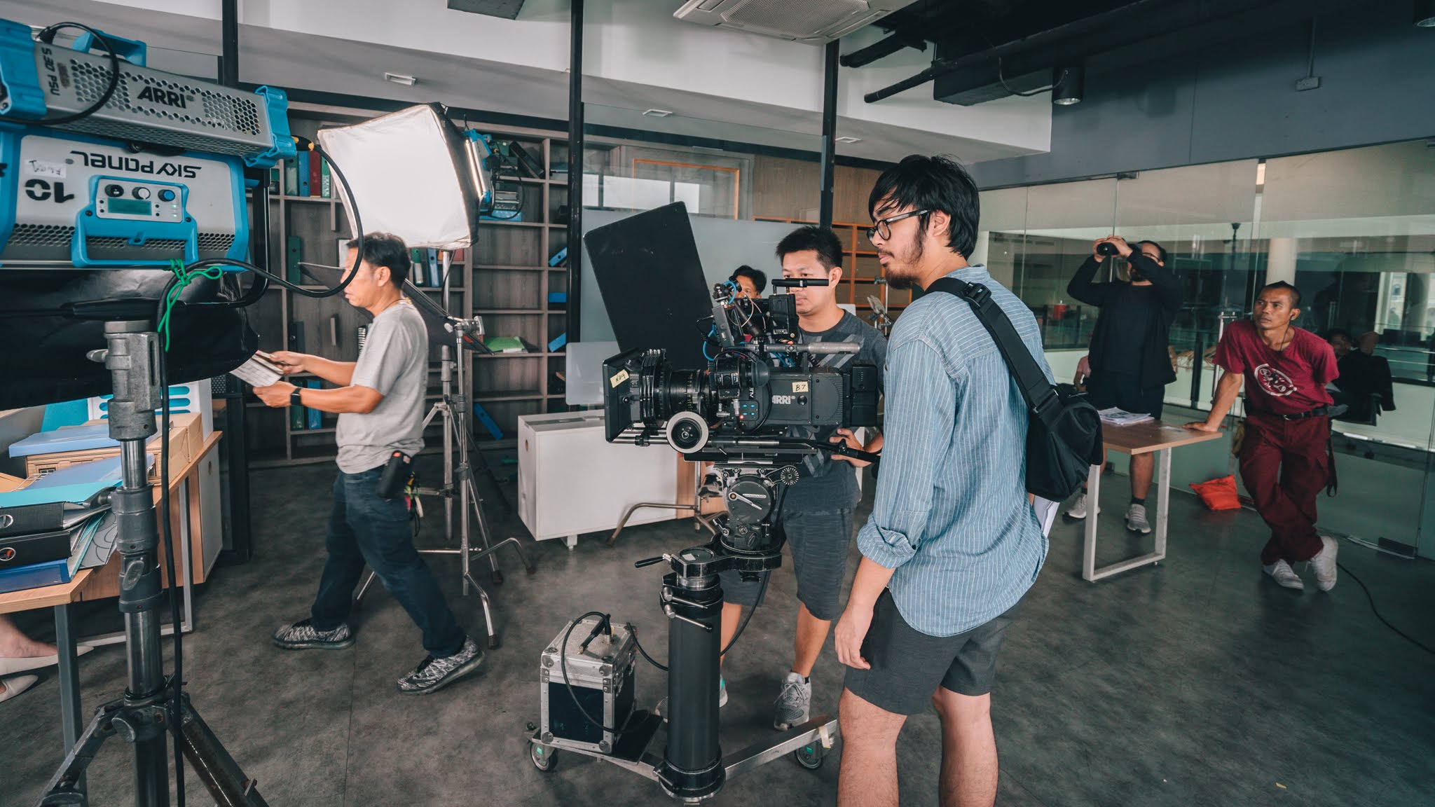bangkok production company thailife video shoot