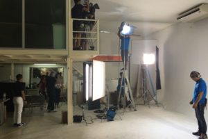 Microsoft Web Commercial Shoot