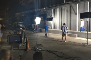 Microsoft Web Commercial Shoot