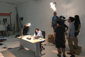 Microsoft Web Commercial Shoot