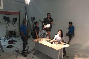 Microsoft Web Commercial Shoot