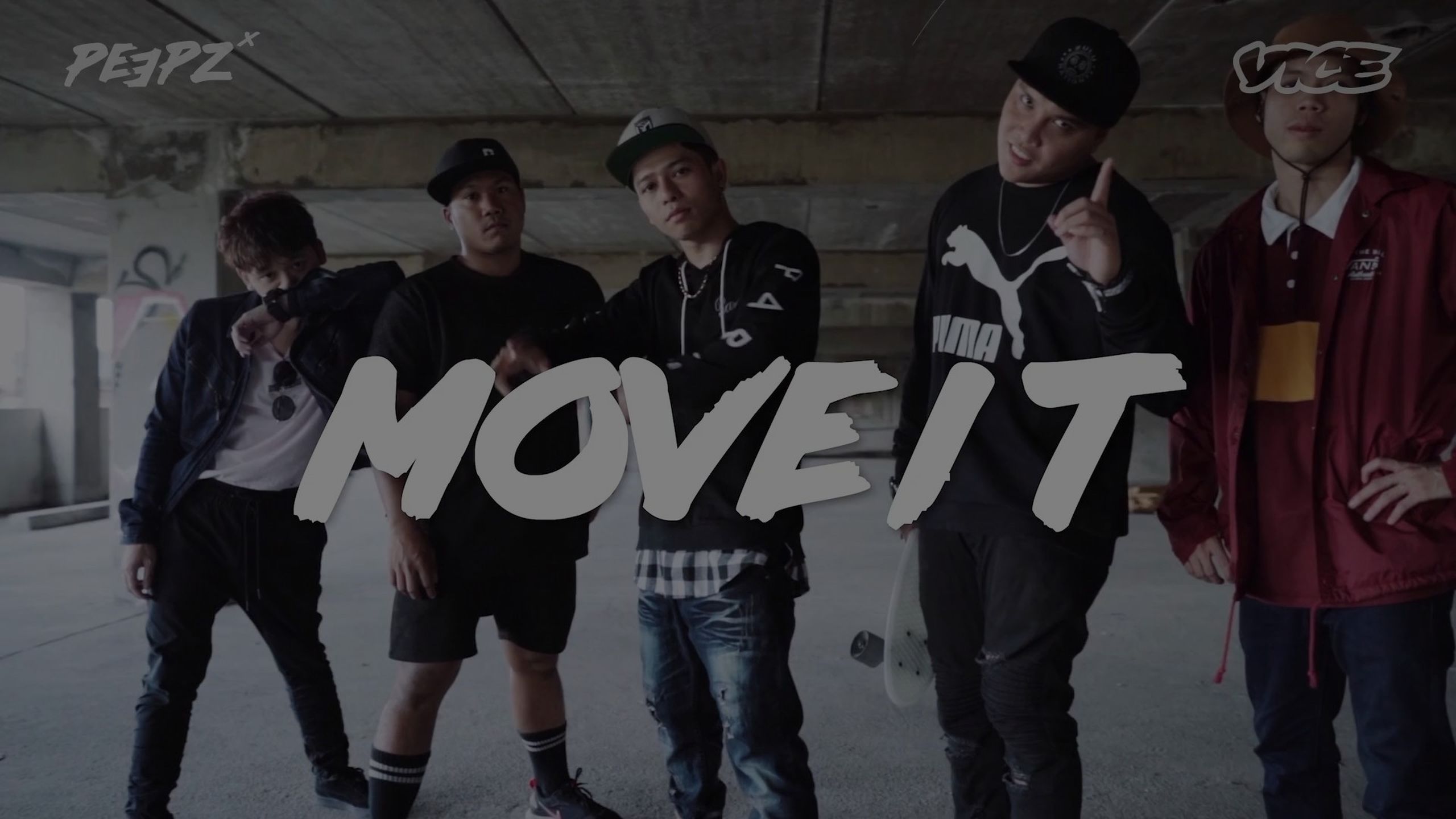Vice x Peepz Move It Breakdance