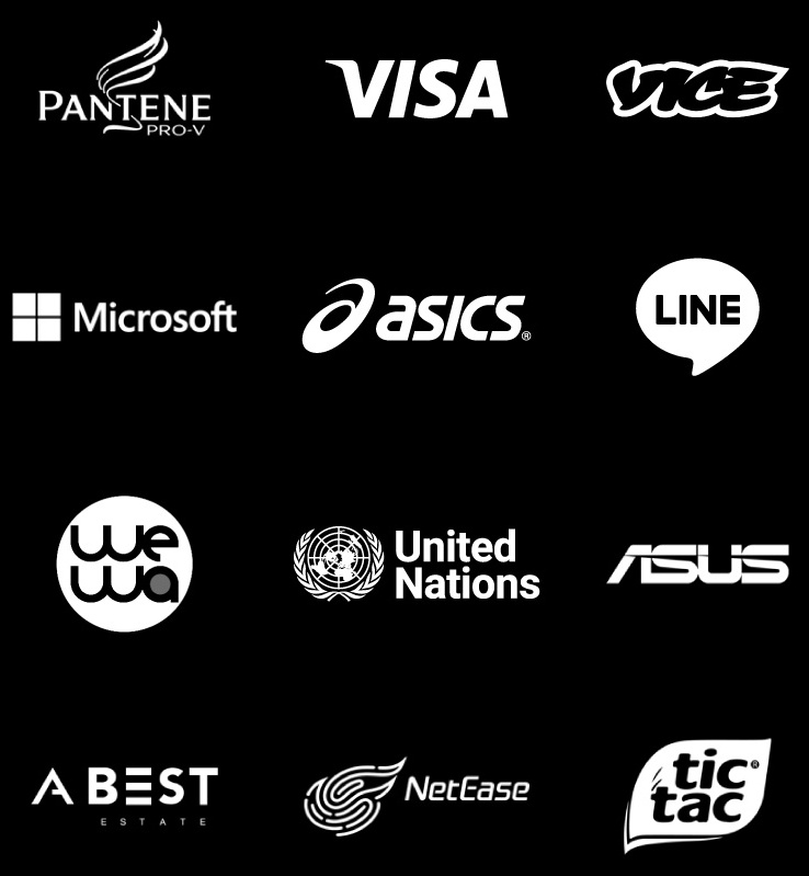 Brands We Work With Logos