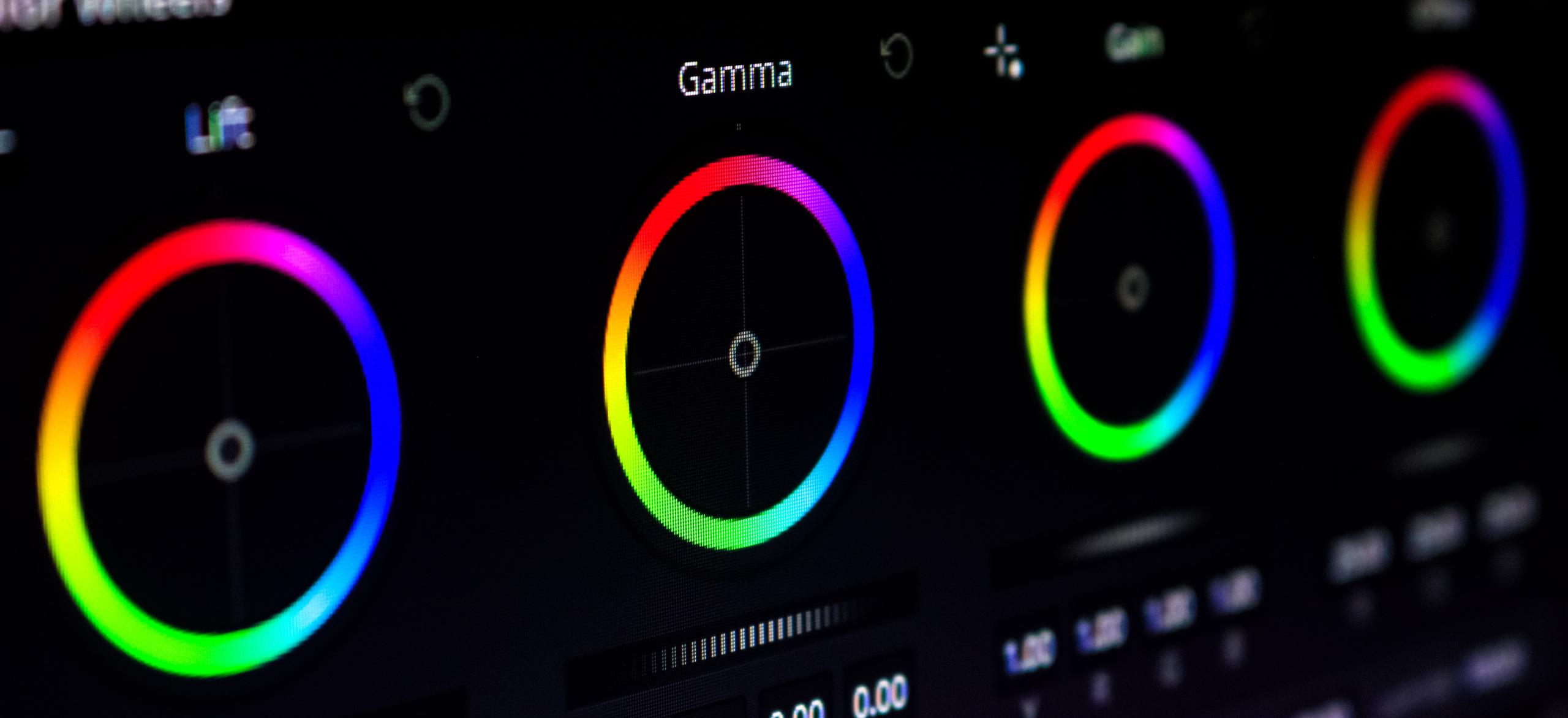 color grading davinci resolve