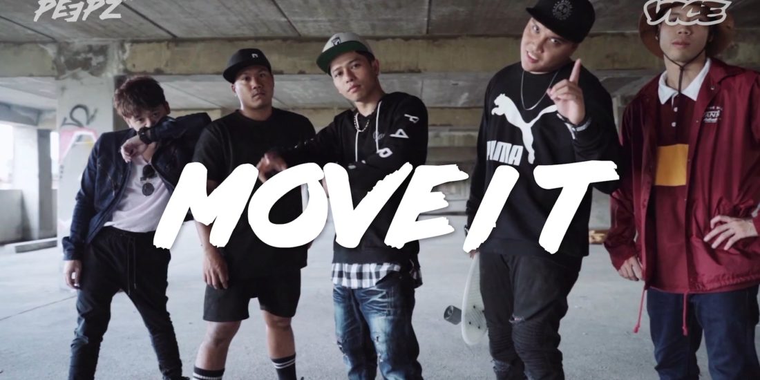 Vice x Peepz - Move It Dance Series
