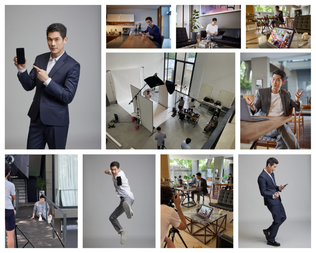 FBS Commercial Photography Shoot Bangkok